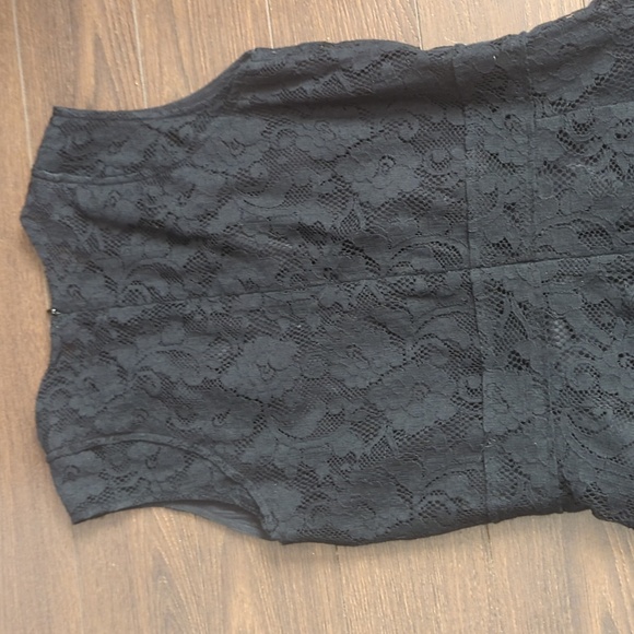 Zac Poison Z Spoke Black Lace Dress - Picture 10 of 13